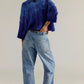 Free People Moxie Low Slung Pull on Barrel Jeans