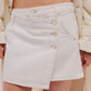 Free People Wynn Denim Skirt