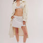 Free People Wynn Denim Skirt