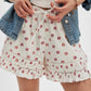 Free People Cambridge Printed Pull-On Short