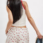 Free People Cambridge Printed Pull-On Short