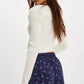 Free People Cambridge Printed Pull On Short