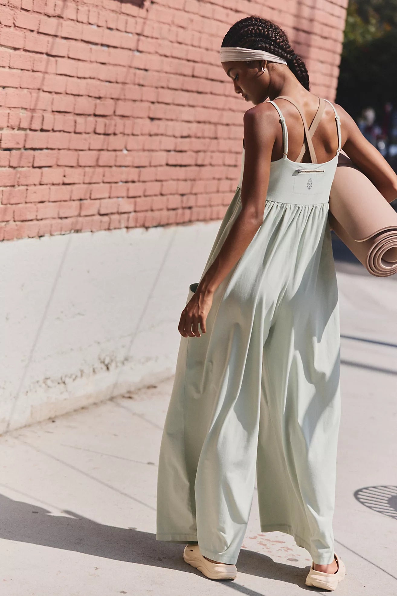 Free People Hot Shot Strappy Onesie