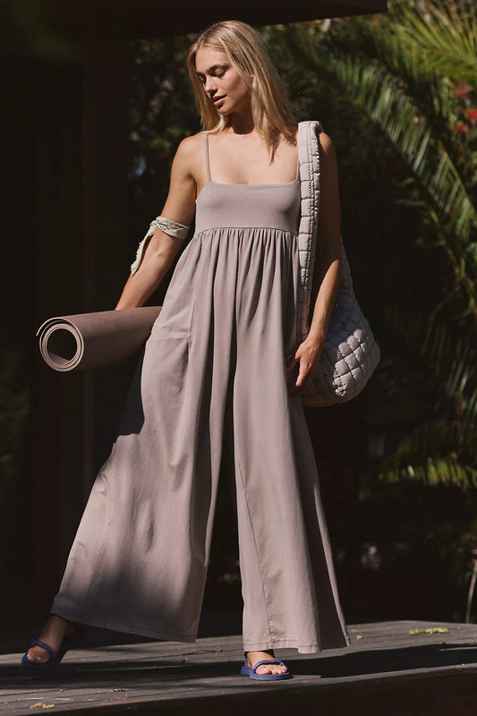Free People Hot Shot Strappy Onesie