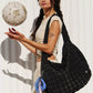 Free People Quilted Carryall Bag