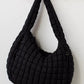 Free People Quilted Carryall Bag