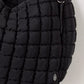 Free People Quilted Carryall Bag