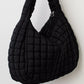 Free People Quilted Carryall Bag