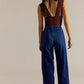 Free People Libre Wide Leg Jeans