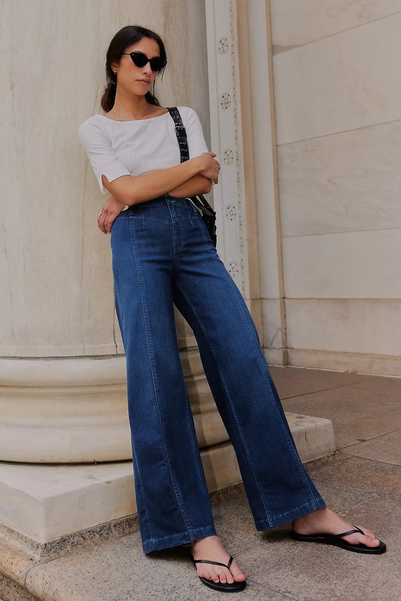 Free People Libre Wide Leg Jeans