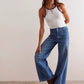 Free People Libre Wide Leg Jeans