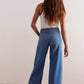 Free People Libre Wide Leg Jeans