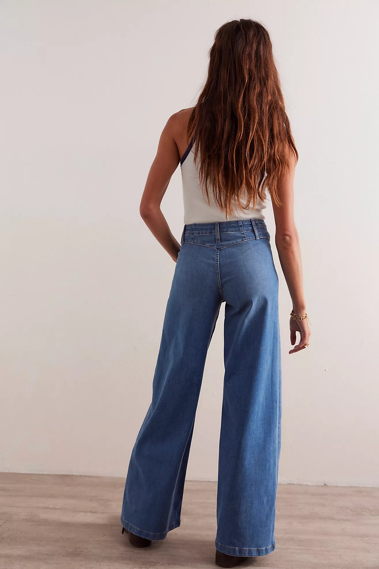 Free People Libre Wide Leg Jeans