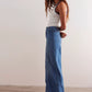 Free People Libre Wide Leg Jeans
