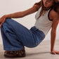 Free People Libre Wide Leg Jeans