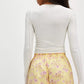 Free People Day To Day Floral Boxer
