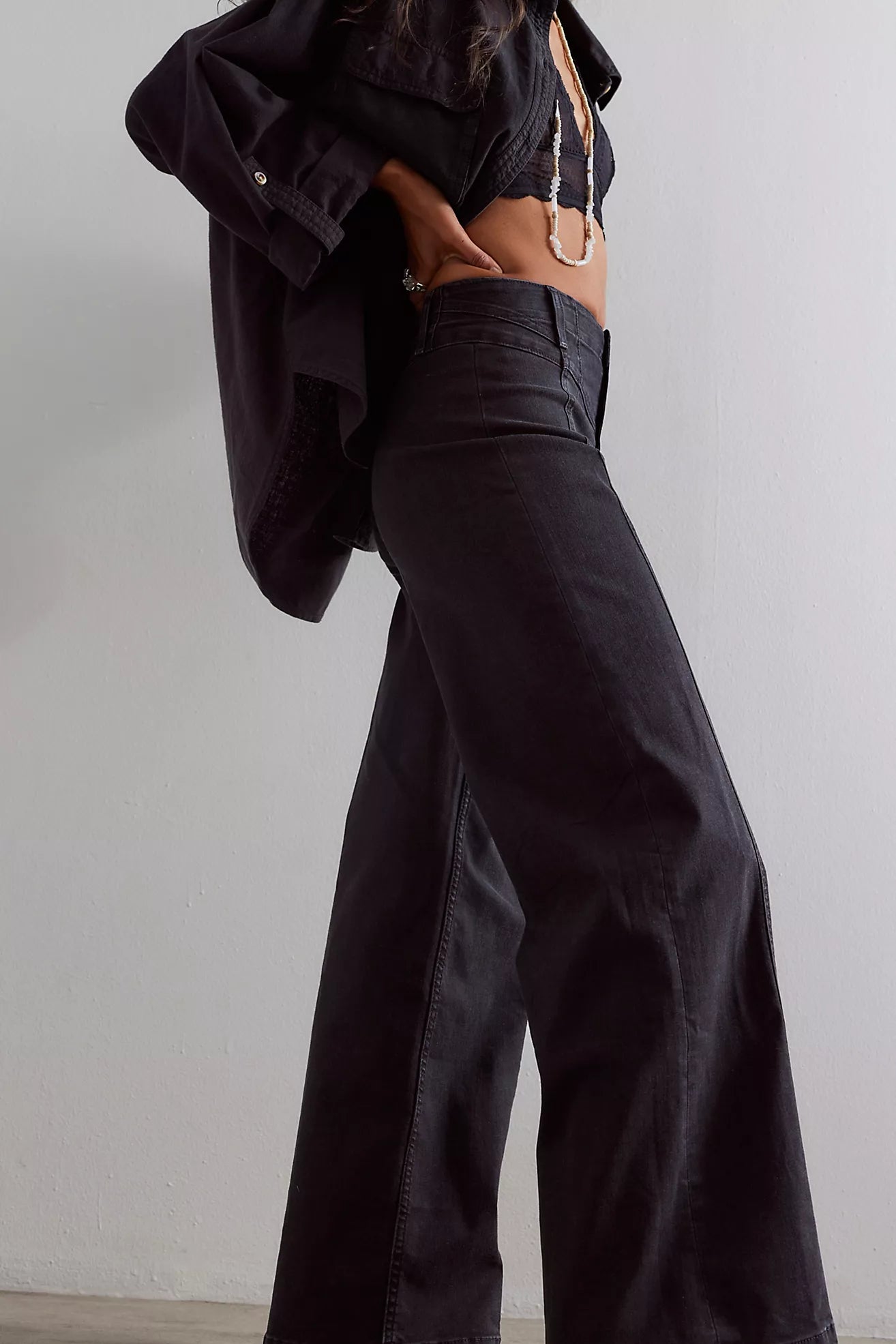Free People Libre Wide Leg Jeans