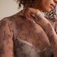Free People Two Toned Lady Lux Layering Top