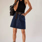 Free People Suzy Denim Midi