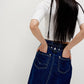 Free People Suzy Denim Midi