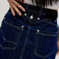 Free People Suzy Denim Midi