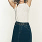 Free People Suzy Denim Midi