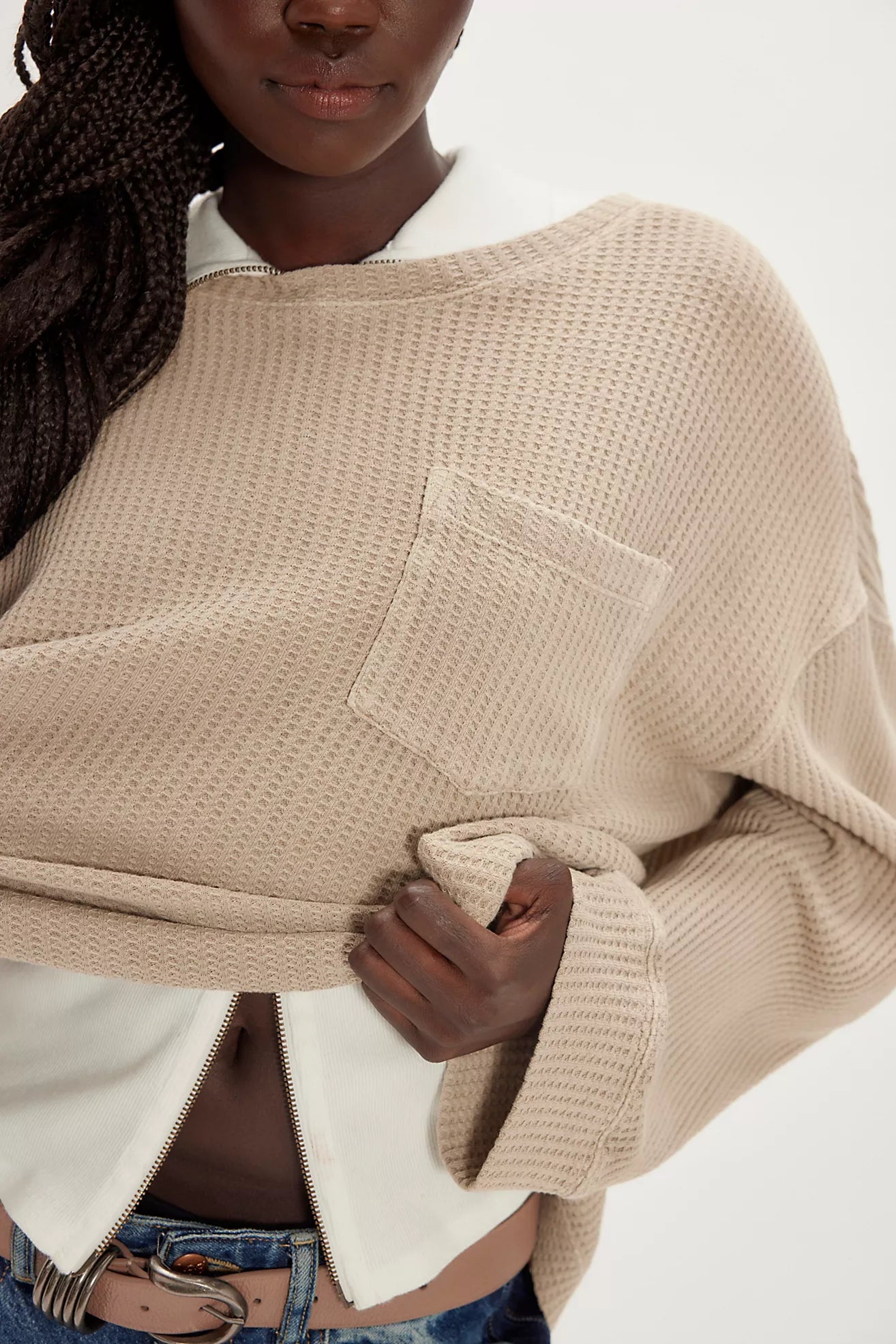 Free People Dawson Pocket Thermal