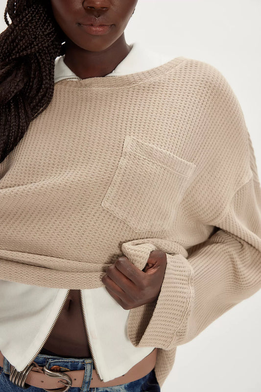 Free People Dawson Pocket Thermal