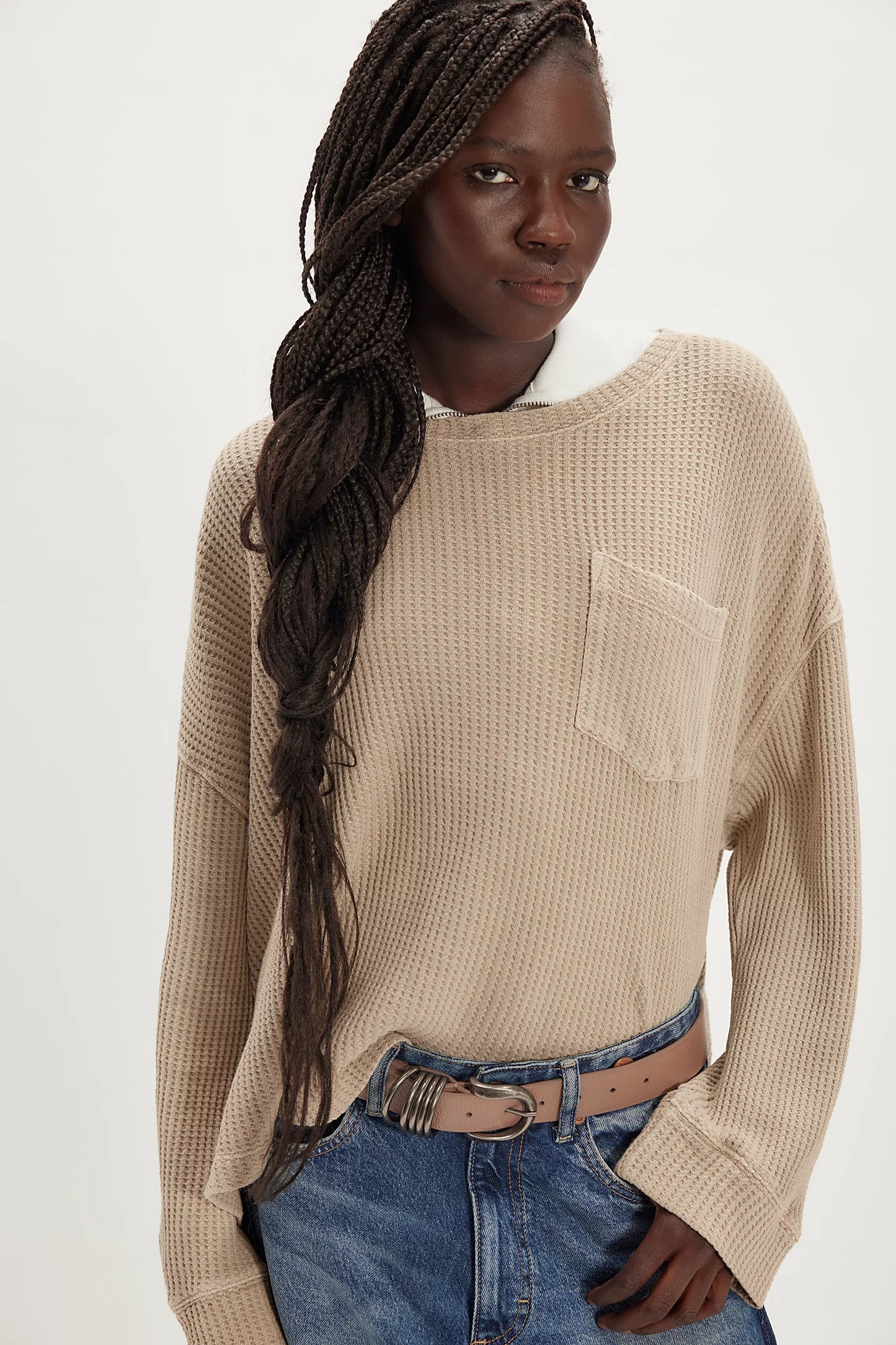 Free People Dawson Pocket Thermal