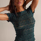Free People Angelina Lace Tee