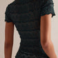 Free People Angelina Lace Tee
