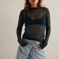 Free People Minding My Business Top