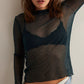 Free People Minding My Business Top