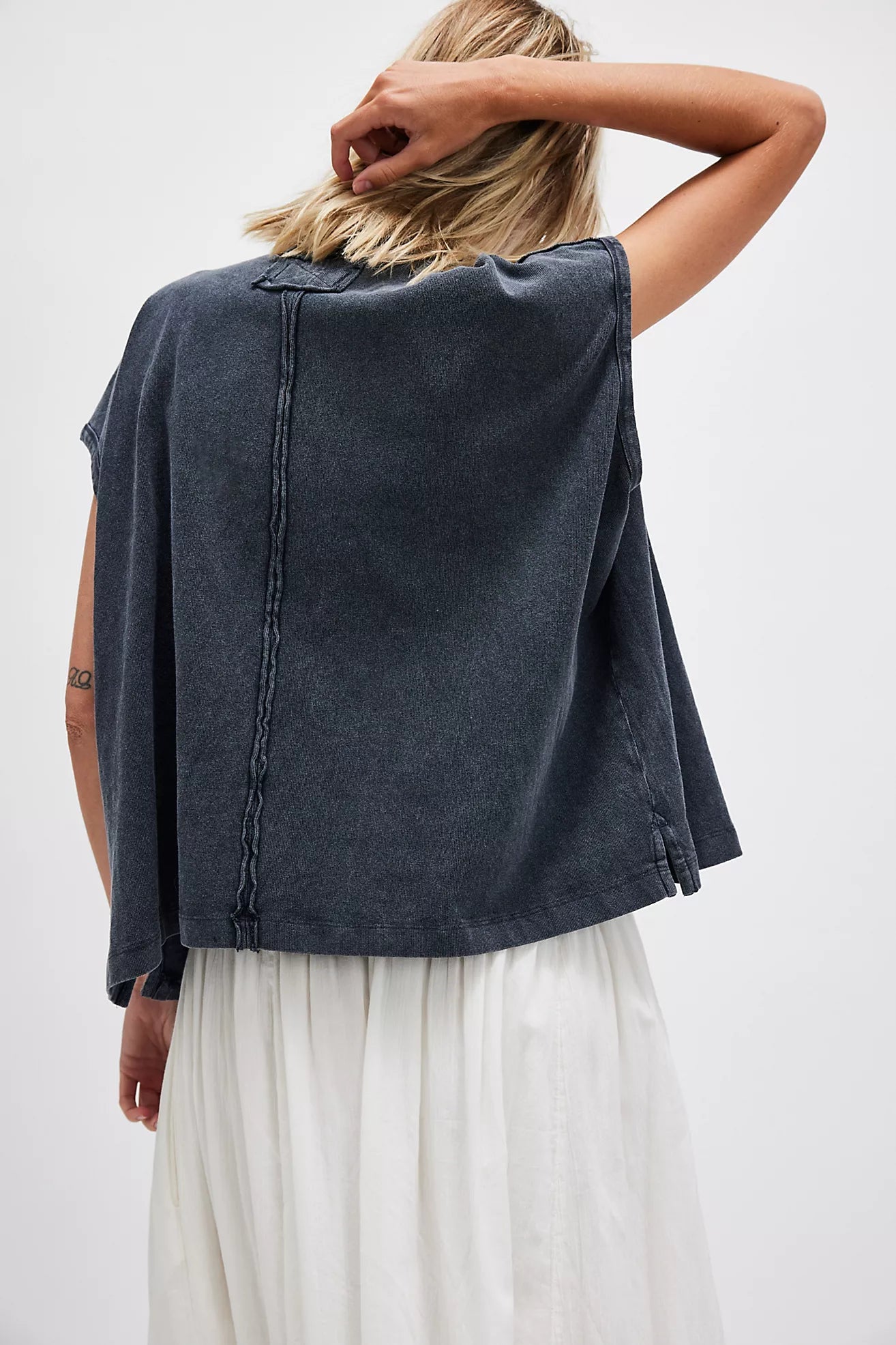 Free People Keep On Polo Top