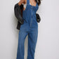 Free People Jude One Piece Denim Overalls