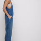 Free People Jude One Piece Denim Overalls