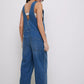 Free People Jude One Piece Denim Overalls