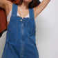 Free People Jude One Piece Denim Overalls