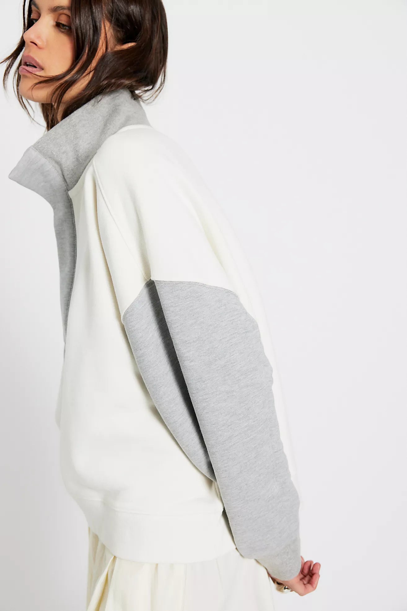 Free People Colorblock Timeless Pullover – Jilly's Boutique