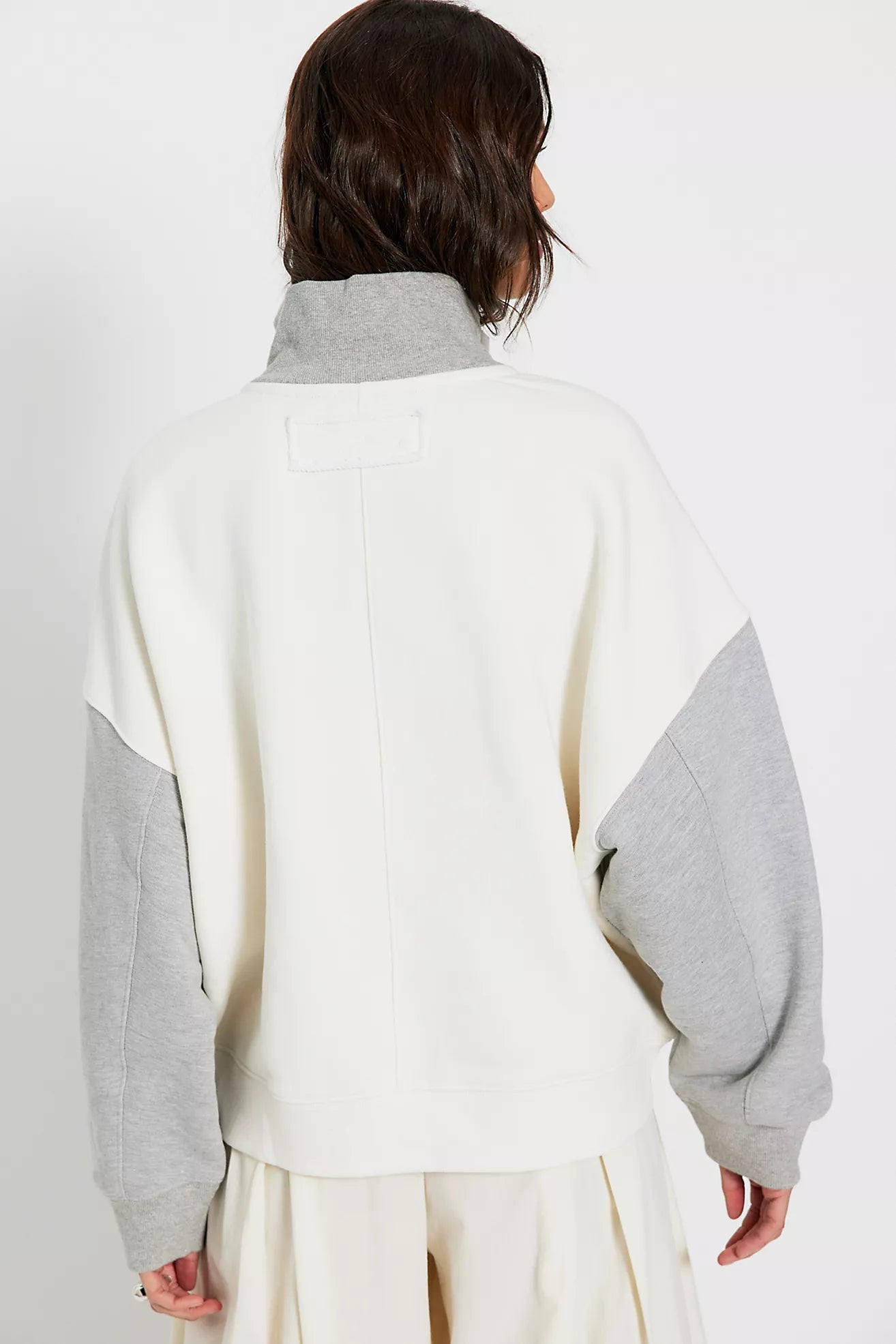 Free People Colorblock Timeless Pullover – Jilly's Boutique