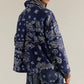 Free People Opal Swing Printed Denim Jacket