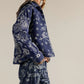 Free People Opal Swing Printed Denim Jacket