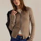 Free People Brunch Girl Zip Up