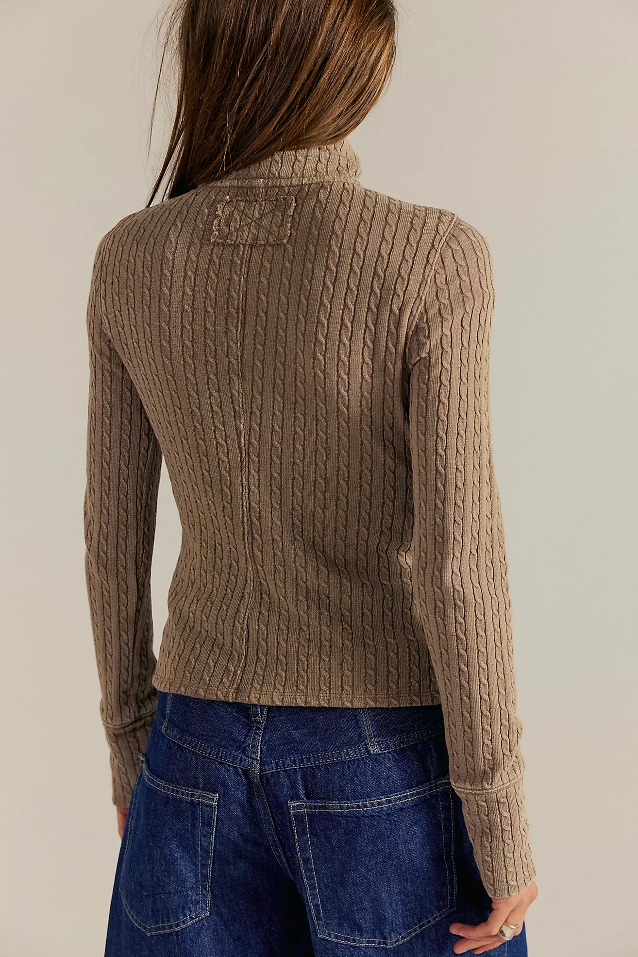 Free People Brunch Girl Zip Up