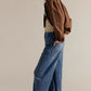 Free People Truro Baggy Puddle Jeans