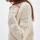 Free People Opal Rollneck Knit Sweater