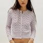 Free People Pretty In Pointelle Cardi