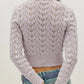 Free People Pretty In Pointelle Cardi