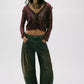 Free People Good Luck Mid Rise Barrel Jeans