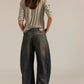 Free People Good Luck Mid Rise Barrel Jeans